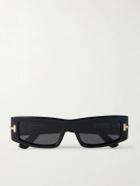 TOM FORD - D-Frame Acetate Sunglasses