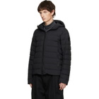 Canada Goose Black Crofton EnduraLuxe Down Jacket
