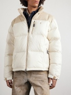 Polo Ralph Lauren - Gorham Oversized Quilted Recycled-Ripstop Down Jacket - Neutrals