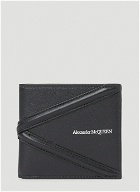 Alexander McQueen - Bifold Logo Wallet in Black