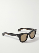 Jacques Marie Mage - Dealan Square-Frame Tortoiseshell Acetate Sunglasses
