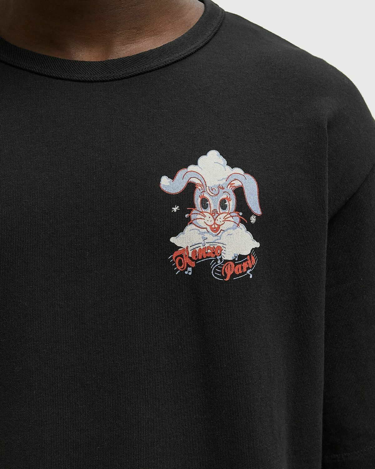 Kenzo TEE Black Mens Shortsleefe