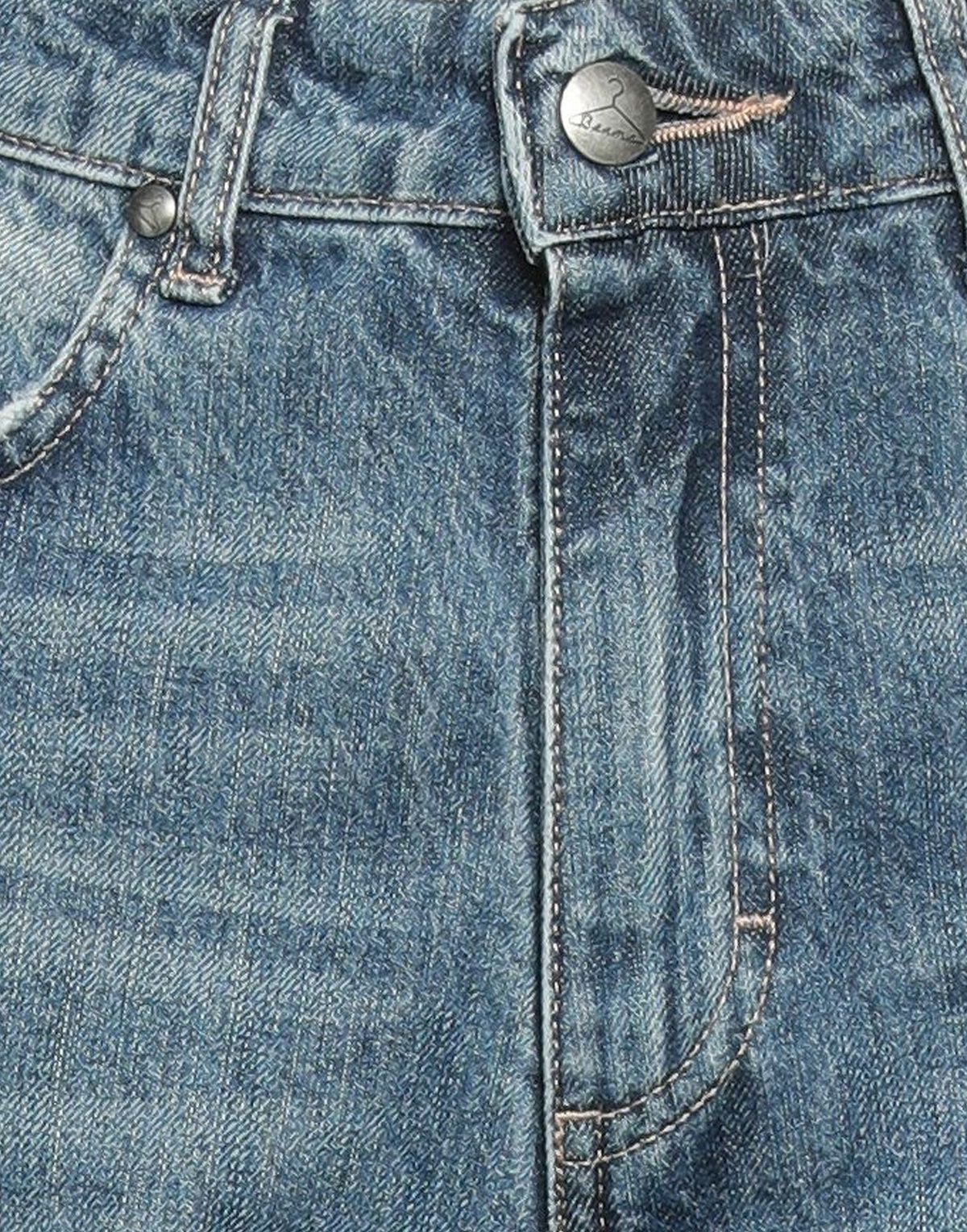 Berna Womens Jeans in Blue