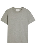 Studio Nicholson Perfect Cotton T-shirt Light Grey