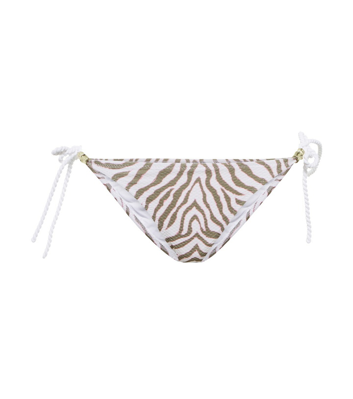 Photo: Heidi Klein St Tropez zebra-print bikini bottoms