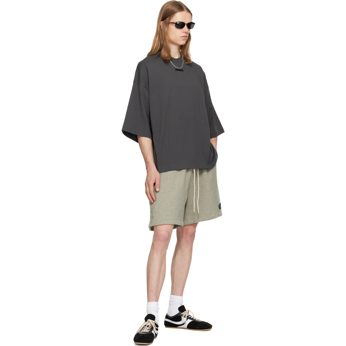 Fear of God ESSENTIALS Gray Classic Shorts