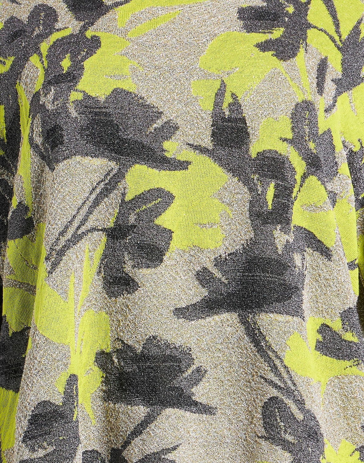 Alessia Santi Womens Sweater Lime in Green