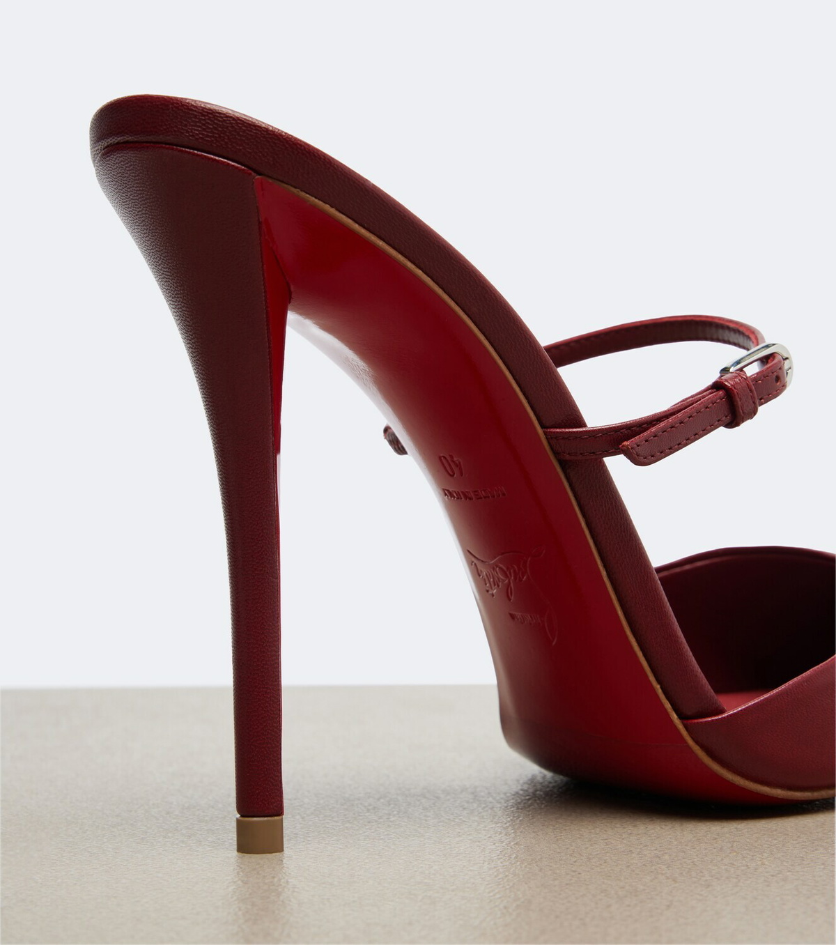 Christian Louboutin Milena leather mules