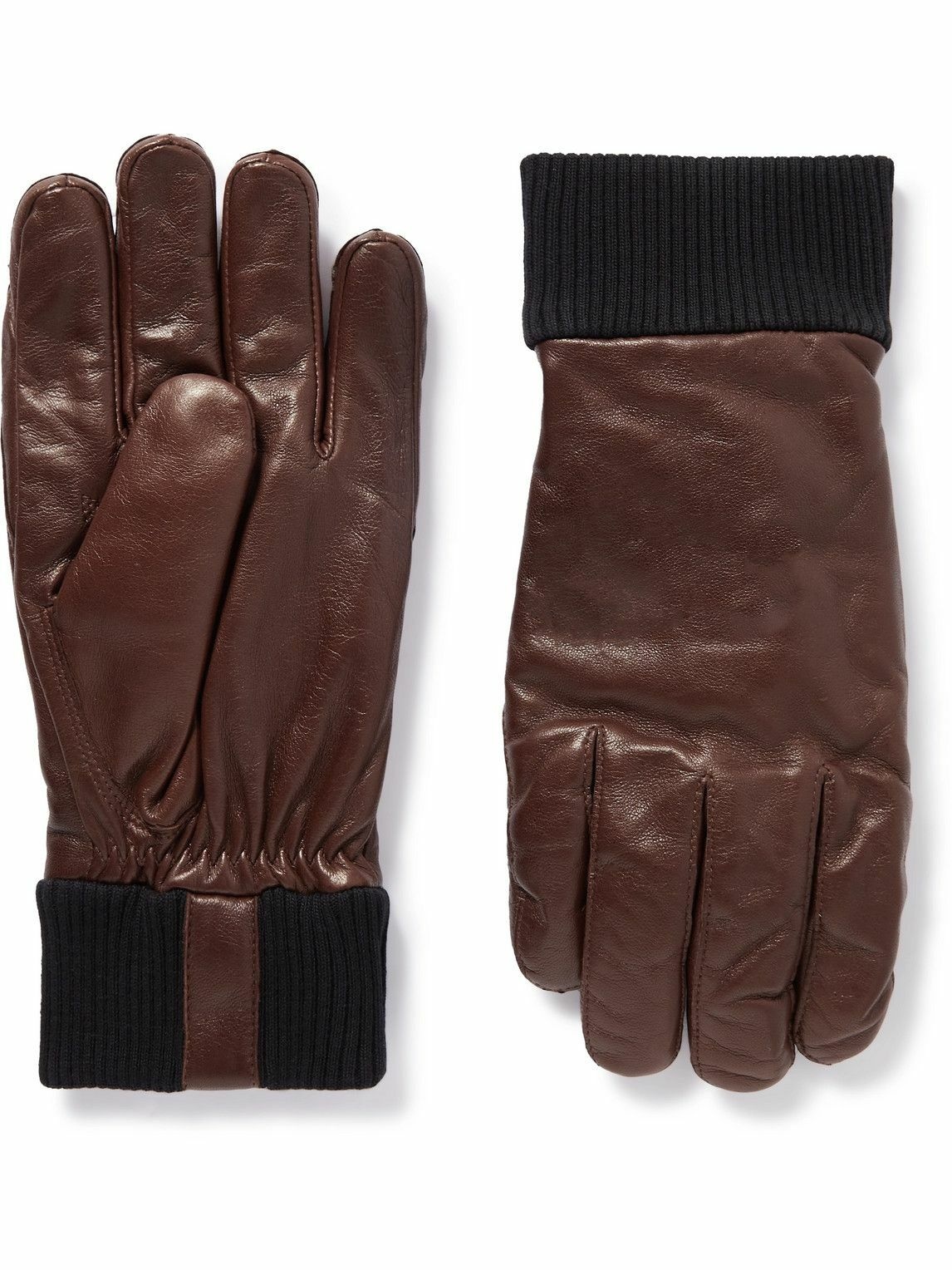 Photo: Hestra - Fredrik Leather Gloves - Brown