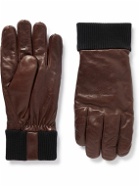 Hestra - Fredrik Leather Gloves - Brown