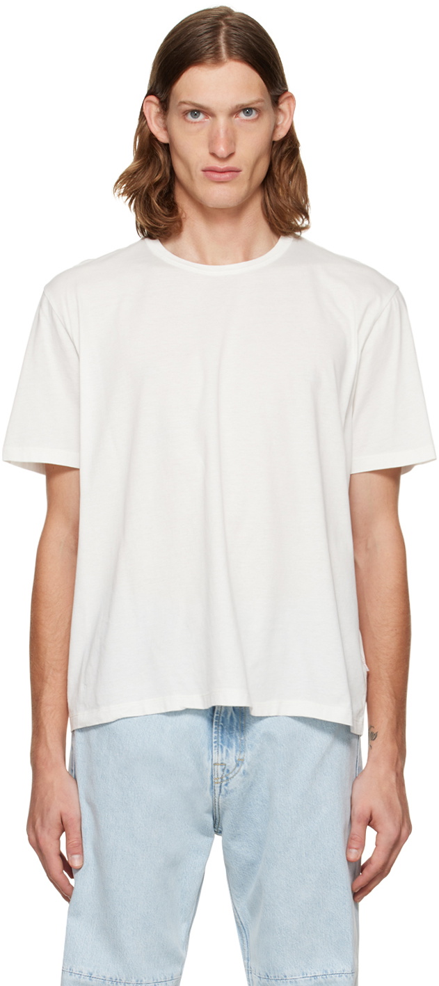 Our Legacy White Box T-Shirt Our Legacy