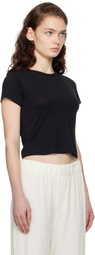 ÉTERNE Black Short Sleeve Baby T-shirt