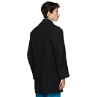 GmbH Grey Wool Coat