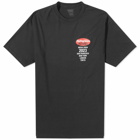 Pleasures x Rolling Stone T-Shirt in Black