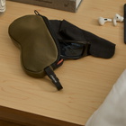 Cote&Ciel Eyewear Pouch in Cargo Green 