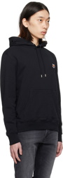 Maison Kitsuné Black Fox Head Hoodie