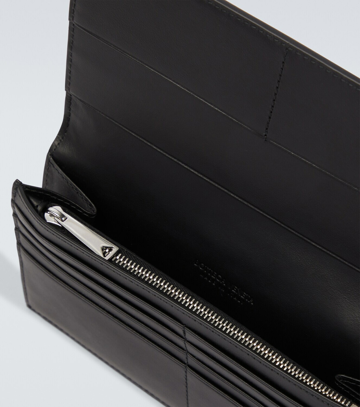 Bottega Veneta Intrecciato leather wallet