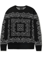 Givenchy - Intarsia Silk Sweater - Black