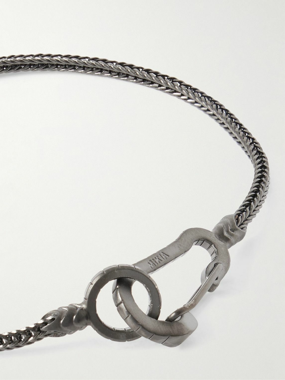 Mikia - Ruthenium-Plated Bracelet - Gray