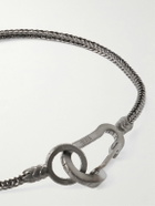 Mikia - Ruthenium-Plated Bracelet - Gray