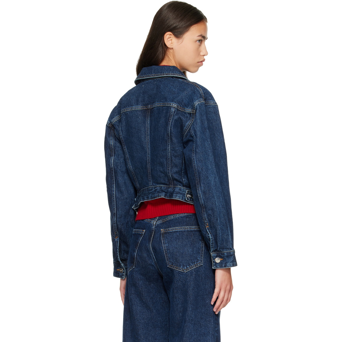 AGOLDE Blue Veronica Denim Jacket