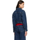 AGOLDE Blue Veronica Denim Jacket