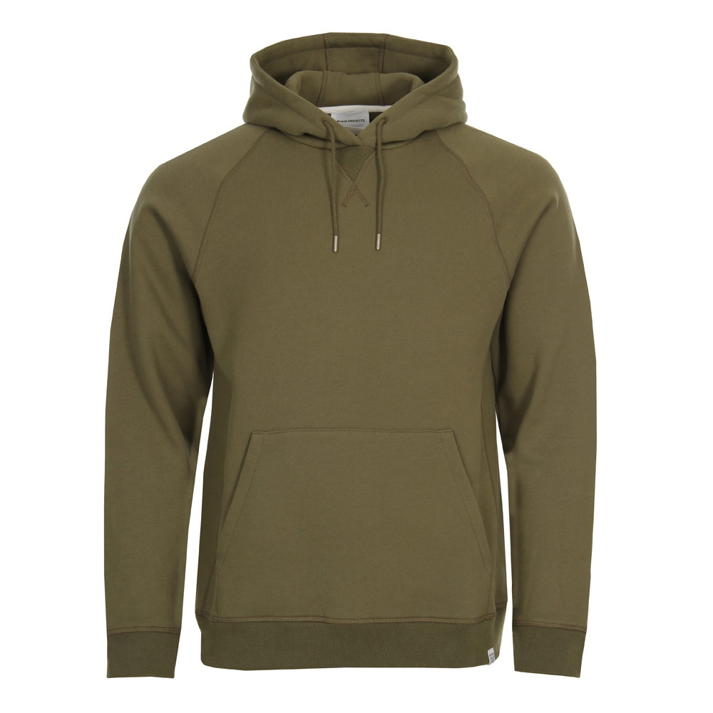 Ketel Classic Hooded Sweater - Green