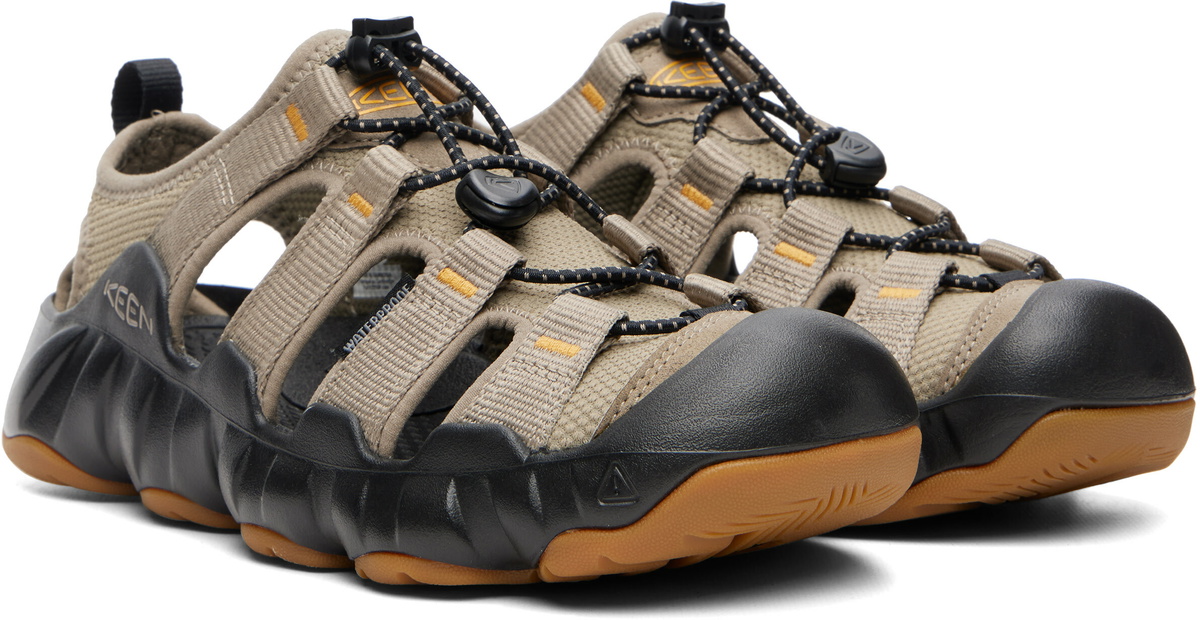 KEEN Gray Hyperport H2 Sandals