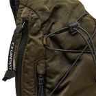 C.P. Company Men's Lens Cross Body Backpack in Ivy Green