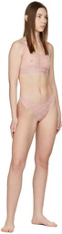 SKIMS Pink After Hours Thong