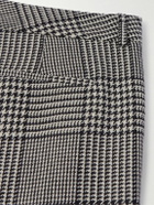 Valentino Garavani - Straight-Leg Prince of Wales Checked Wool Suit Trousers - Gray
