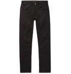 Nudie Jeans - Grim Tim Slim-Fit Organic Denim Jeans - Black