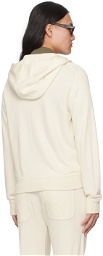 TOM FORD Off-White Lightweight Lounge Hoodie