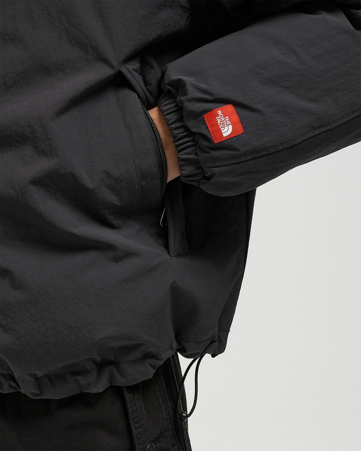 The North Face TNF Red Box Down Jacket Black Mens Down & Puffer