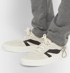 Fear of God - Suede, Leather and Canvas Sneakers - Neutrals