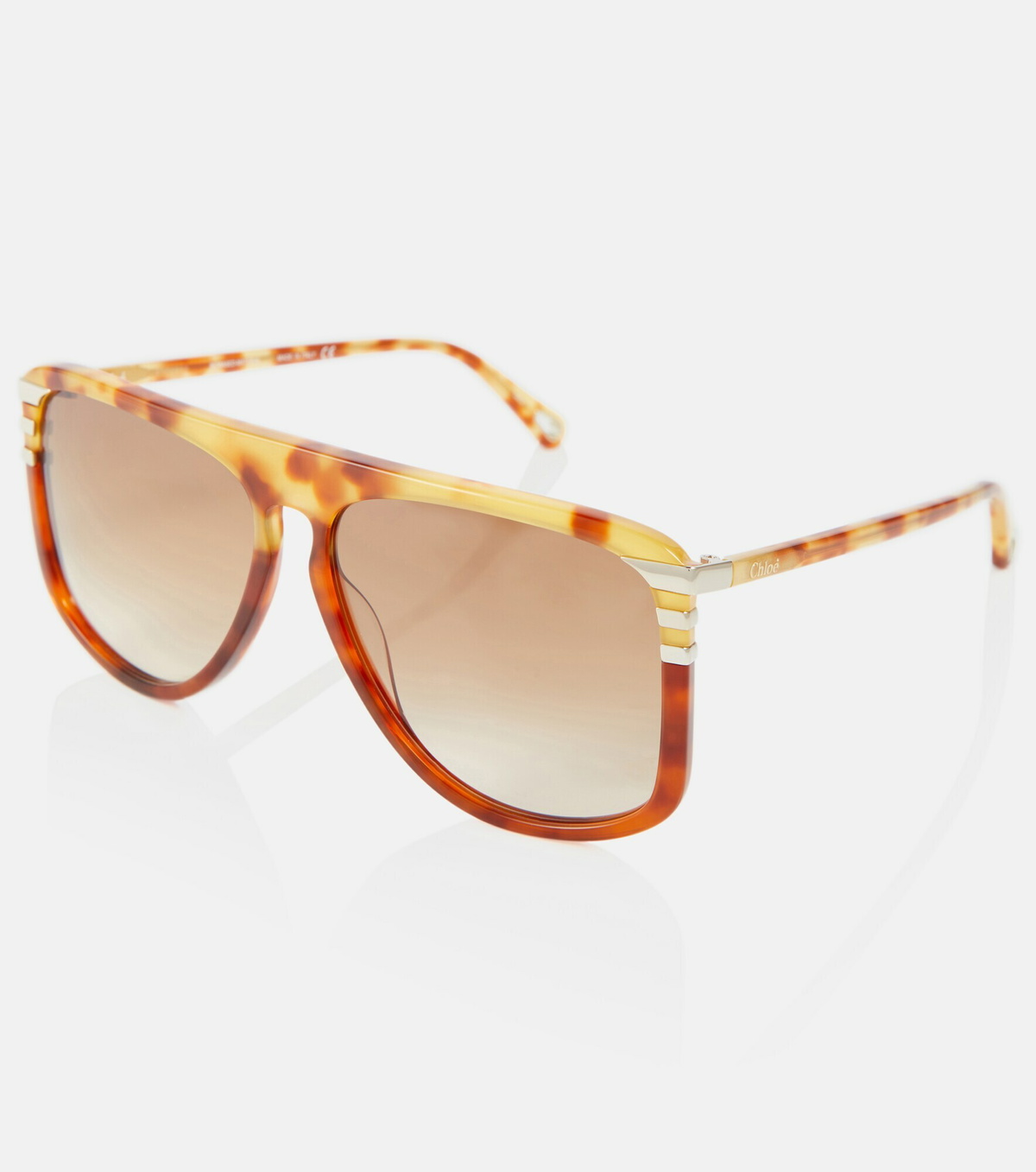 Chloe - West oversized sunglasses