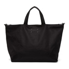 Maison Margiela Black Embroidered Tote