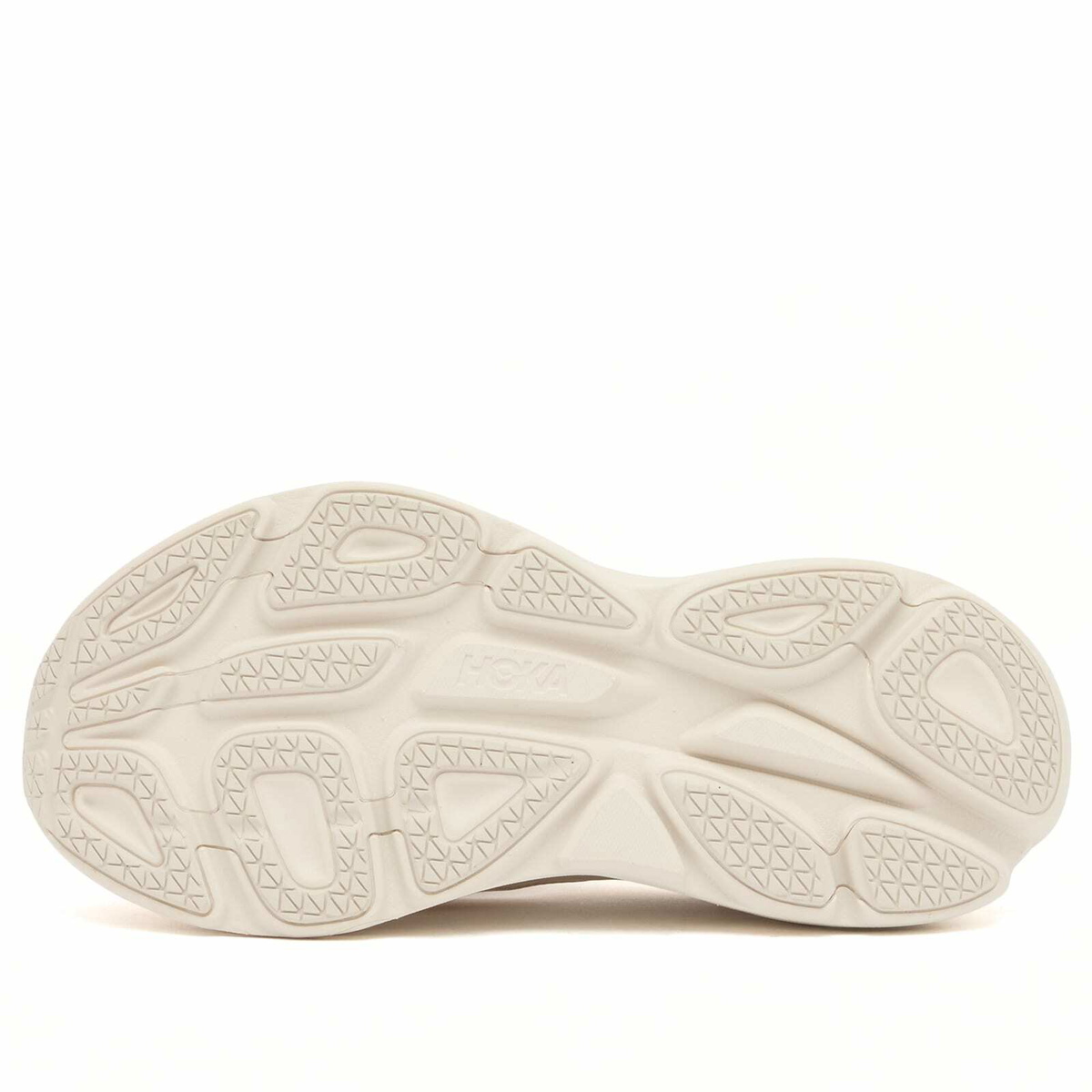 HOKA ONE ONE Women's Bondi Mary Jane Sneaker in Beech Wood/Stucco