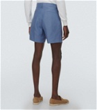 Loro Piana Linen shorts