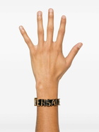 Versace Logo-Plaque Bracelet