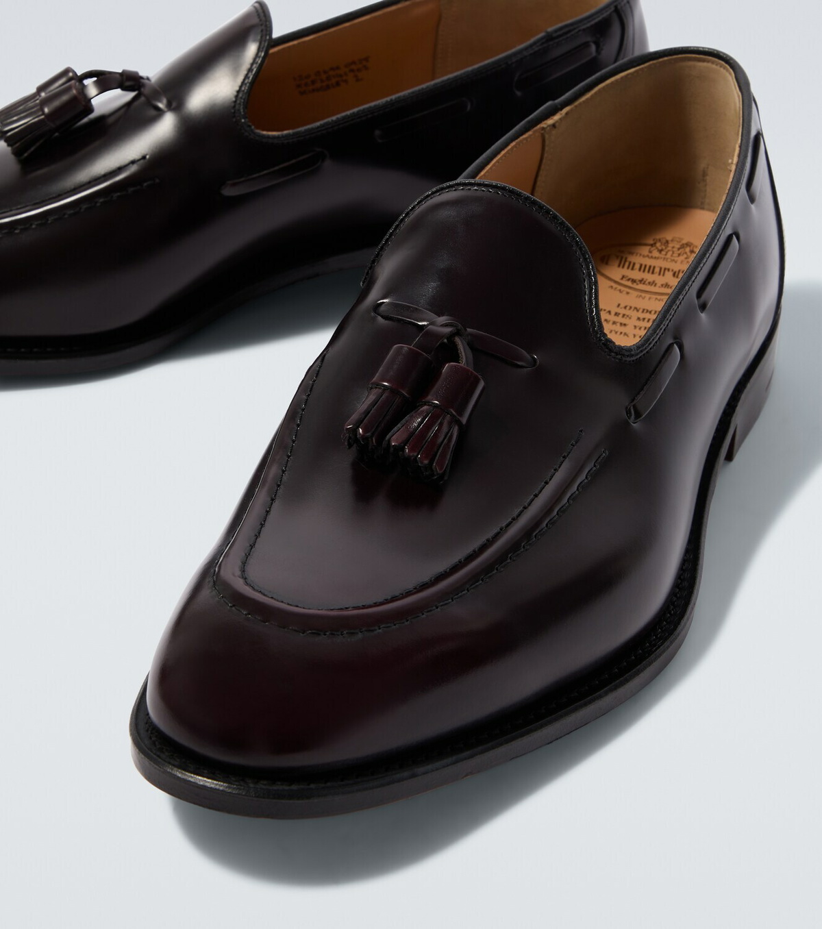 Church's Kingsley tasseled leather loafers
