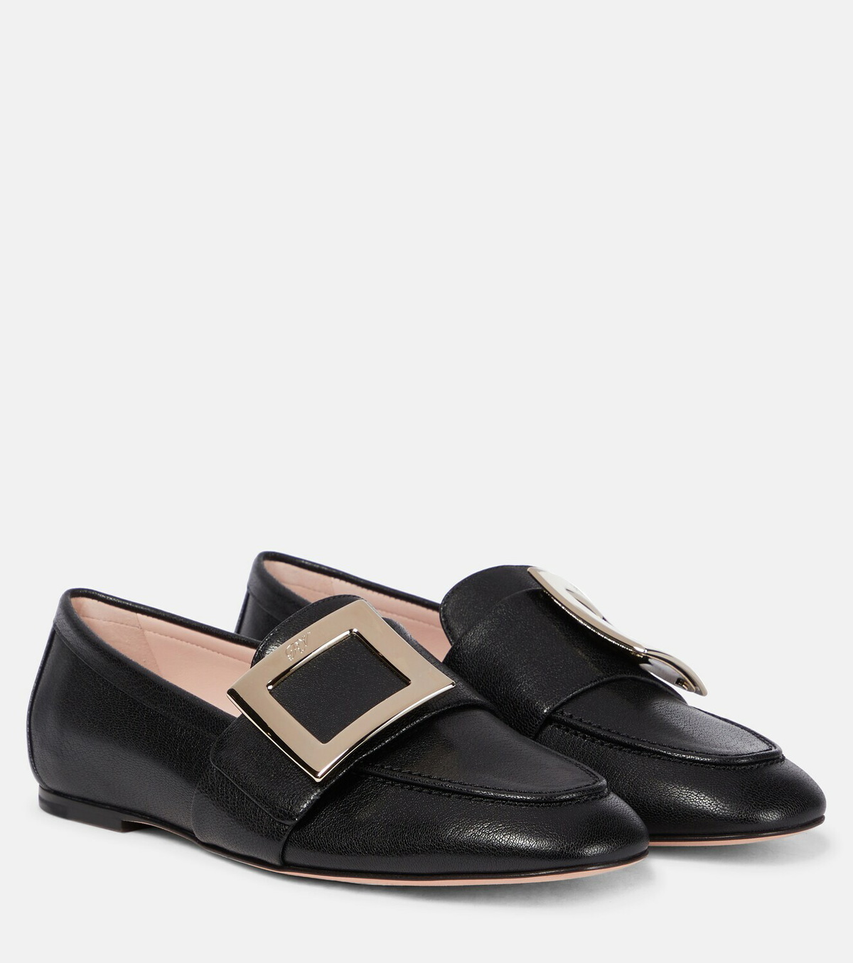 Roger Vivier Viv' Driver leather loafers Roger Vivier