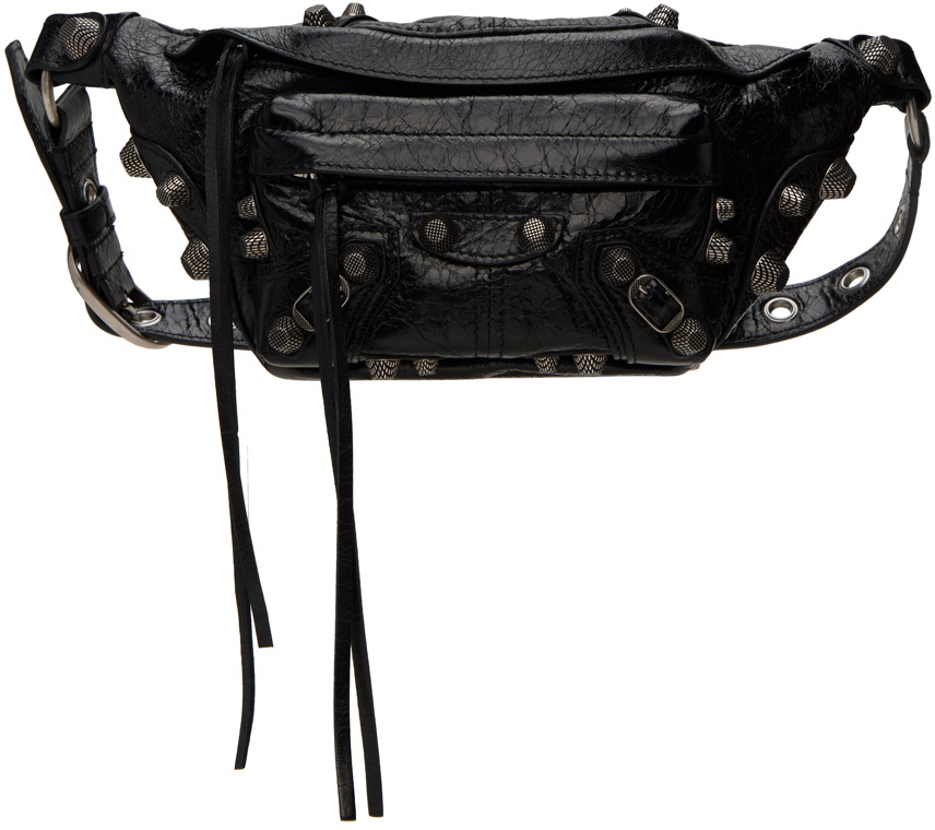 Balenciaga Black 'Le Cagole' Belt Bag Balenciaga