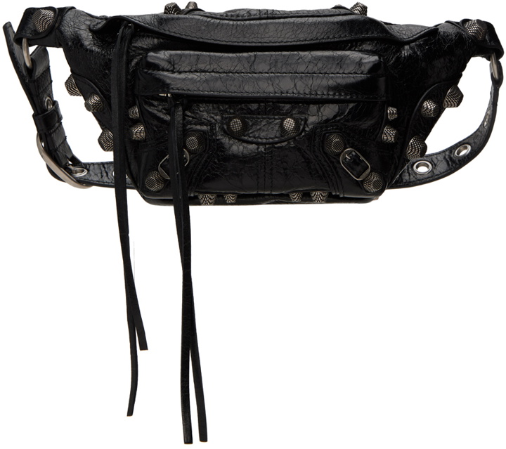 Photo: Balenciaga Black 'Le Cagole' Belt Bag