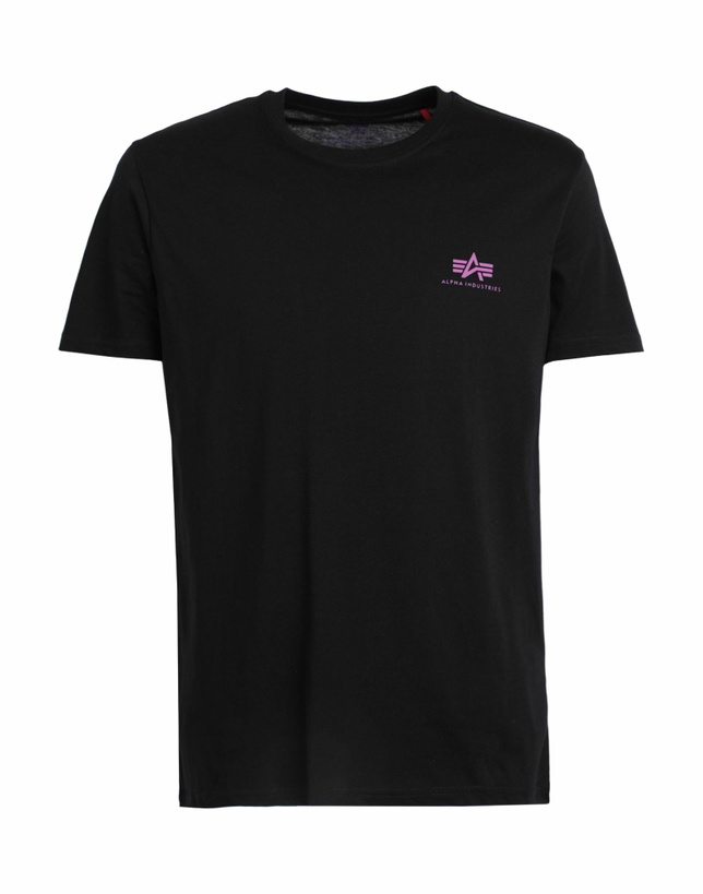 Photo: Alpha Industries Mens T-shirt in Black