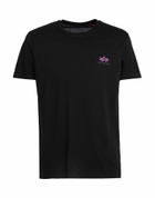 Alpha Industries Mens T-shirt in Black