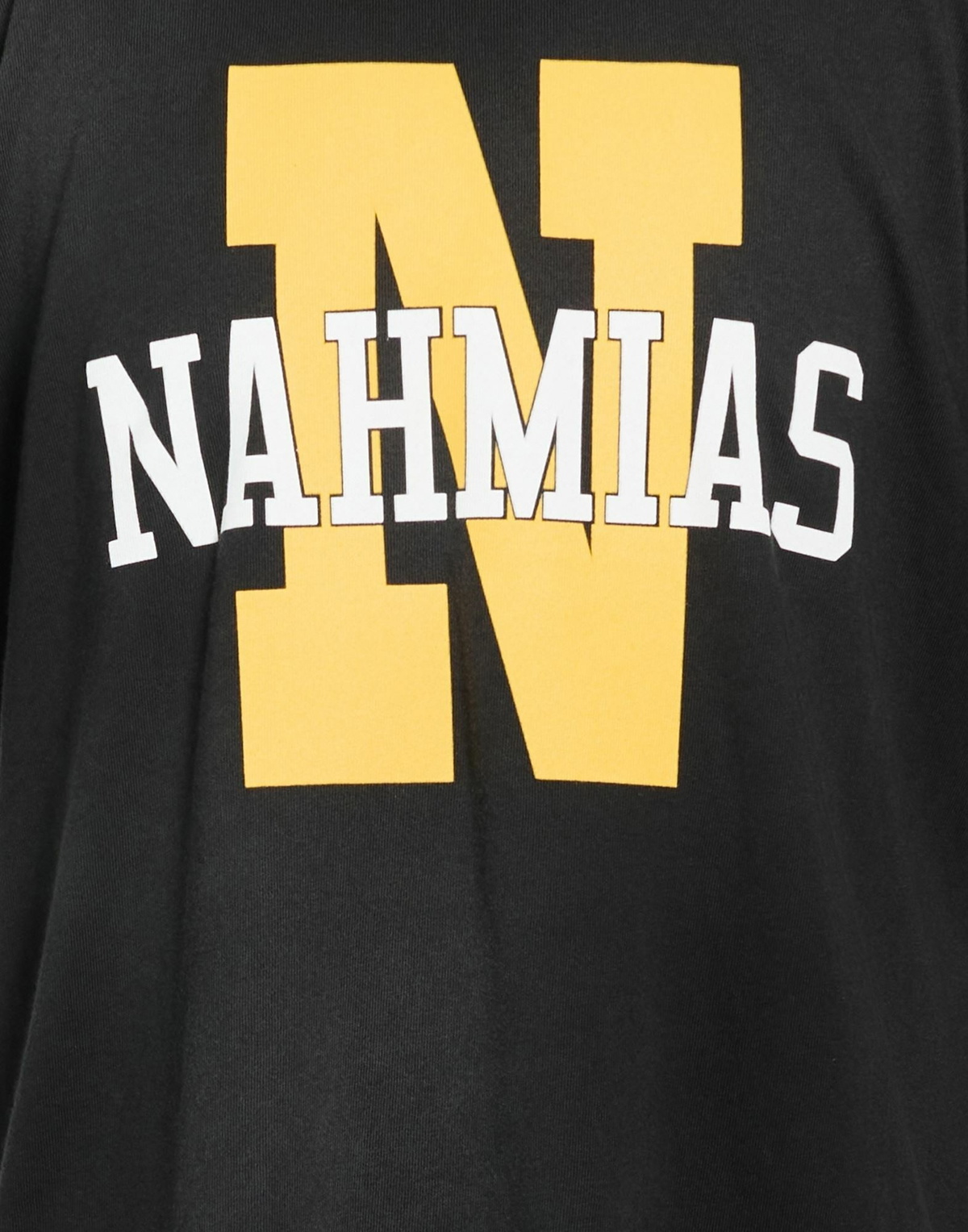 Nahmias Mens T-shirt in Black