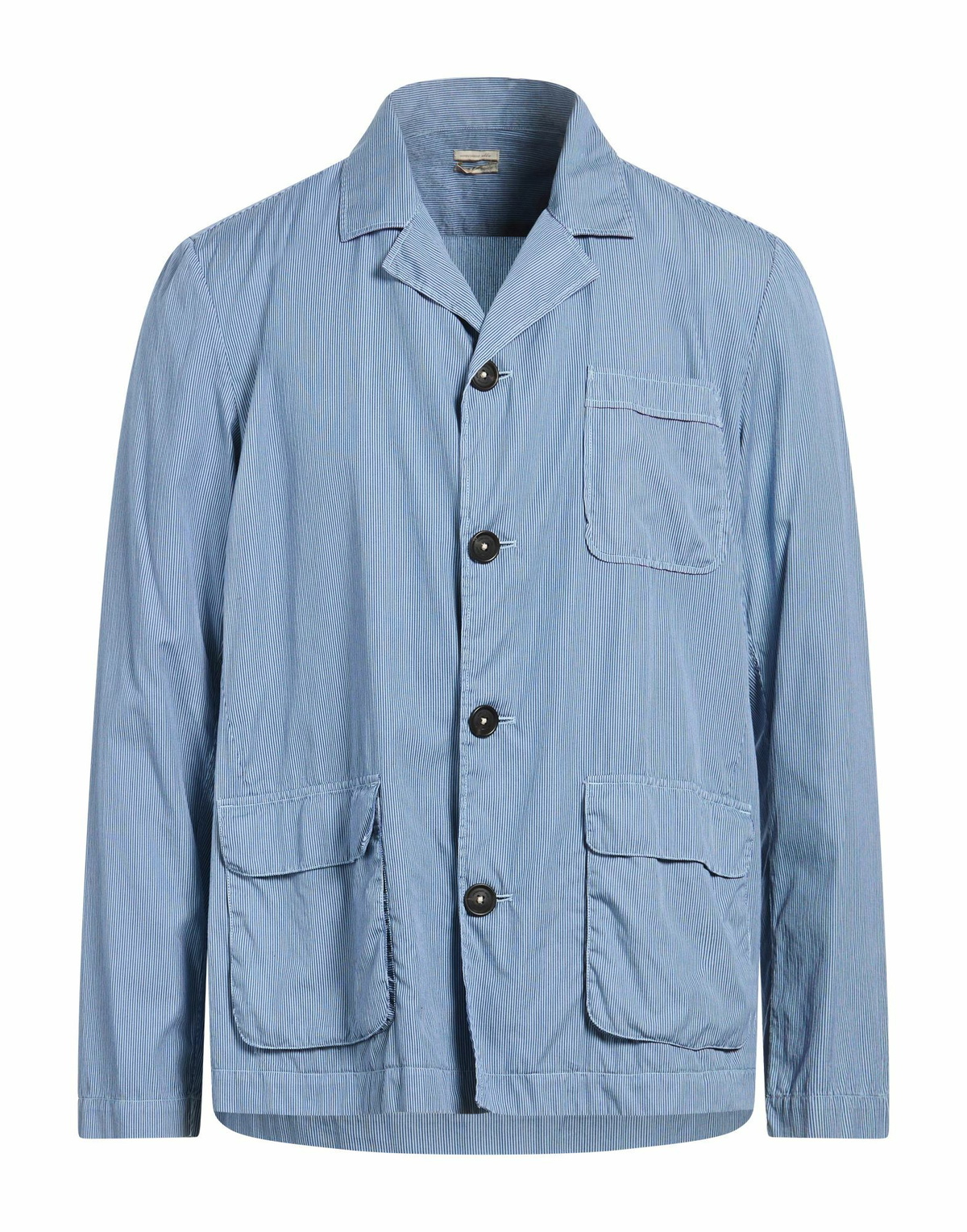 Massimo Alba Mens Shirt Azure