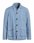 Massimo Alba Mens Shirt Azure