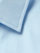 Richard James - Organic Cotton-Poplin Shirt - Blue